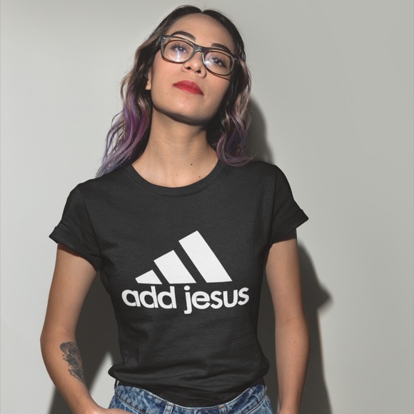 Add Jesus T-Shirt - Picture 1 of 6